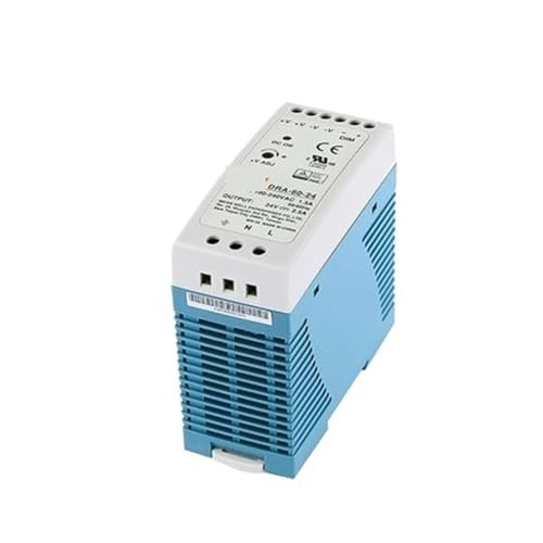 Alimentation à découpage sur Rail DIN 110V 220V CA CC 12V 24V transformateur DRA-60 - 5
