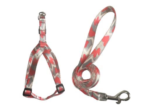 PSK PET MART 15Mm Dog Nylon Army Printed Harness Belt With Leash For All Breeds Dog (Pack Of 1, Medium) (B0BK4BRRVN) Amazon Price History, Amazon Price Tracker