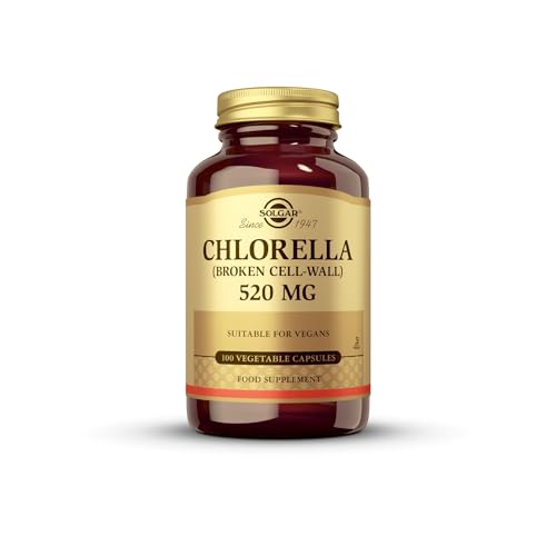 Solgar Clorella 520 mg 100 Cápsulas