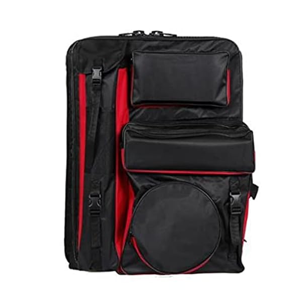 LUKEO 4K Tekening Pakket Art Student Sketch Tool Set Bag Board Storage Easel Speciale Beginner Rugzak