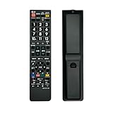 シャープ AQUOS アクオス テレビ リモコン 【設定済み】 SH-E615-B LC-32LE185 LC-32CHG4042E LC-40FG5242E LC-40FG3242E LC-50UI7222E など対応