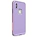 Lifeproof FRĒ SERIES Waterproof Case for iPhone X (ONLY) - Retail Packaging - CHAKRA (ROSE/FUSION CORAL/ROYAL LILAC)