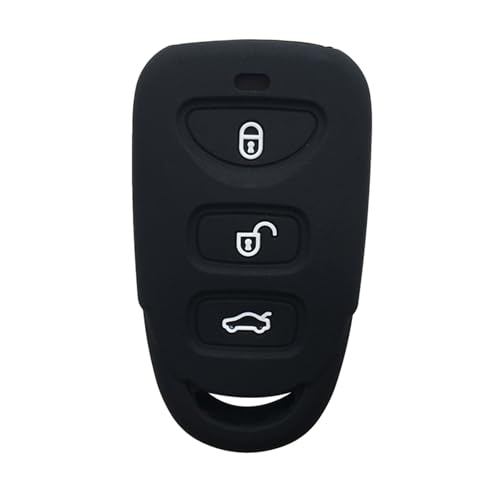 Étui clés télécommande de voiture en silicone Hyundai contre chutes et rayures