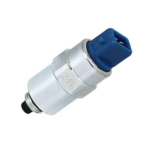 Válvula solenoide Flameout de combustível, válvula solenoide flameout acabamento requintado 24 V à p