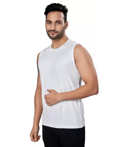 Image of Nylon Gym Vests for Men, Soft & Comfortable