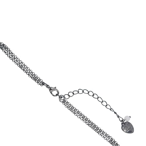 Betsey Johnson Womens Witchy Hat Charm Layered Necklace3
