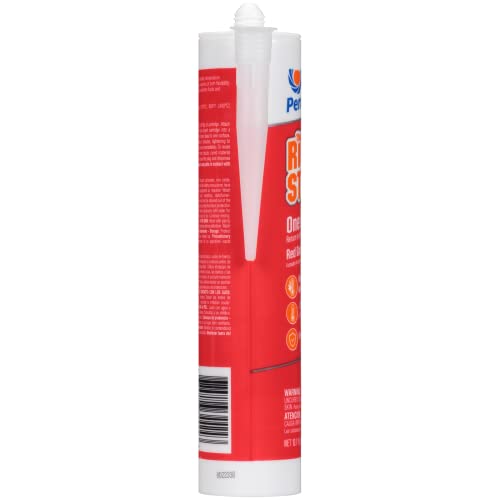 Image of Permatex 34424 Right Stuff 1 Minute Red High Temperature Gasket Maker, 10 oz