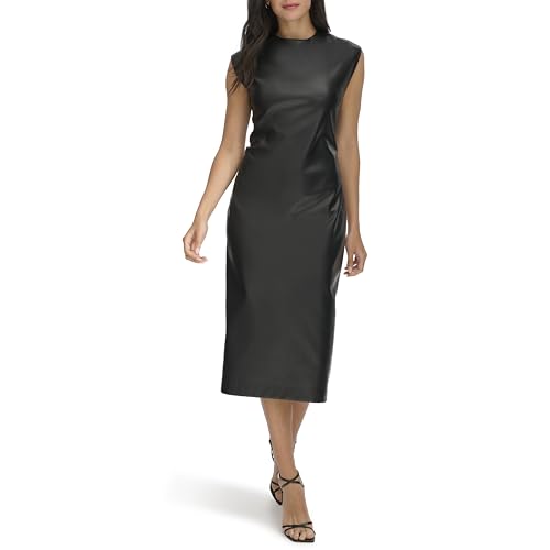 Robe Calvin Klein Sheath vêtement chic manches courtes pour garde-robe femme