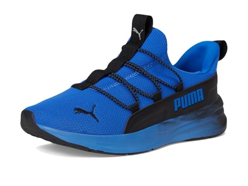 Image of PUMA Kids Boys One4all 2.0 Rapid Resonance Slip On Sneakers Shoes Casual - Blue