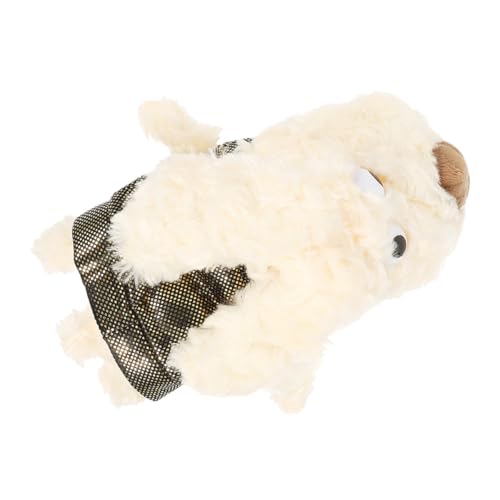 Protection club golf anti-rayures couvre-bois 1 peluche chien douce