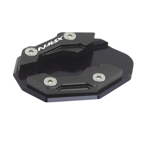 Plaque d'extension béquille moto CNC pour NMAX 155 XMAX 300 et MT15