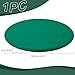 arricraft 36.2 Inch Green Felt Card Table Game Cover, Round Tablecloth Game Table Topper Mat Elastic Card Game Table Protector for Card Games Mahjong Board Games Dice Games