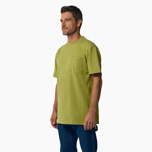 Image of Dickies Men's Short Sleeve Heavyweight Heathered T-Shirt