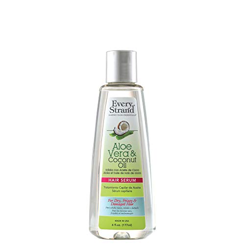 Every Strand Hair Polisher Cream, Aloe Vera, 6 Ounce