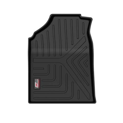 Image of GFX Car Floor Mats for Hyundai Alcazar (2024 Onwards) | Waterproof, Anti-Slip & Durable All-Weather Protection, Easy to Clean & Long-Lasting Foot Mats for Ultimate Interior Interior Safety & Comfort.
