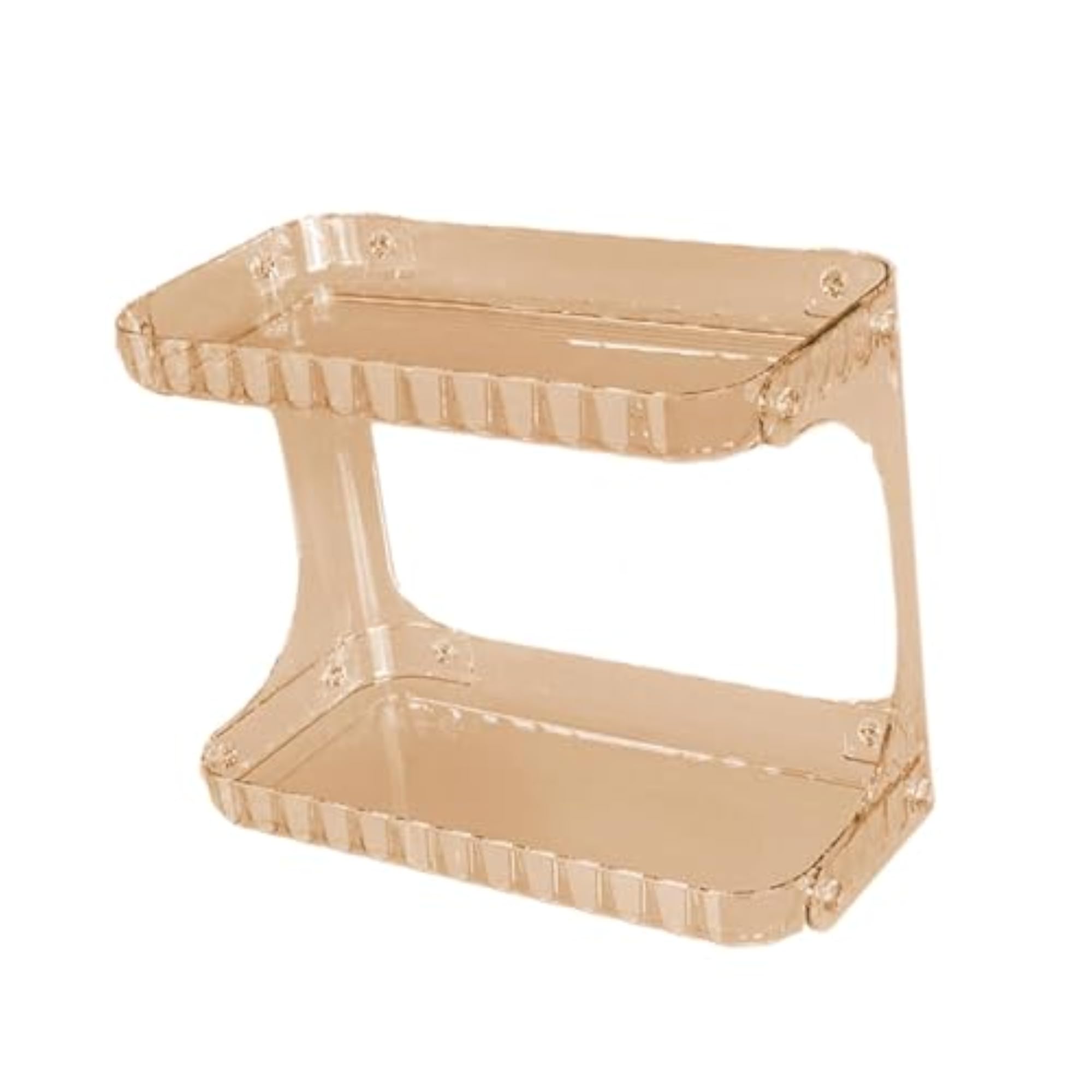 Desk Cosmetics Rack 2 Tiers Display Rack