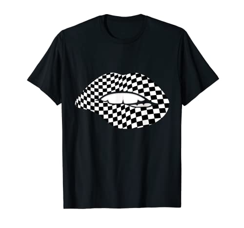 Funny Lips Speed Cars - Traje para amantes del coche Camiseta