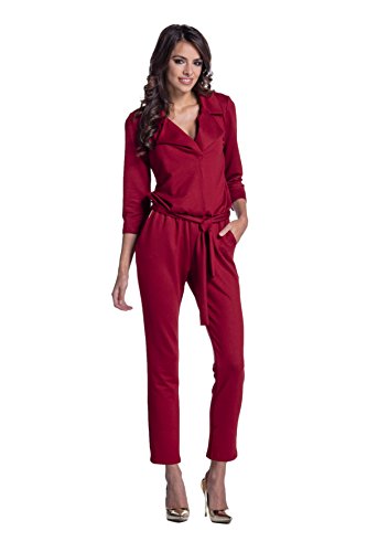 Lemoniade eleganter Jumpsuit mit modischem Schnitt und ausgefallenen...