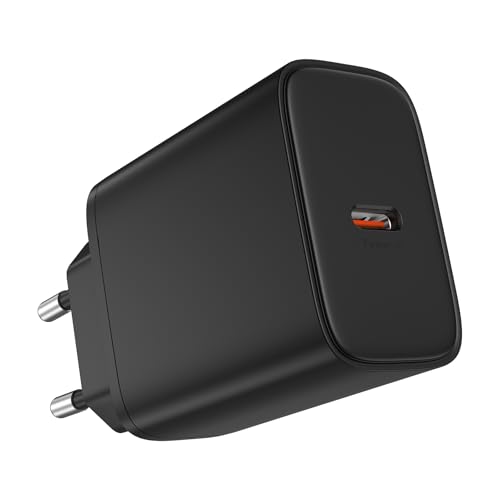 DEESOOCO 45W Chargeur USB C Rapide pour Samsung Galaxy S25/S24/S23/S22/S21 Ultra/S20/A53/A52/S10/S9, pour iPhone 17/16/15 Prise USB C Charge Rapide USBC Chargeur Secteur Adaptateur Embout Bloc Type C