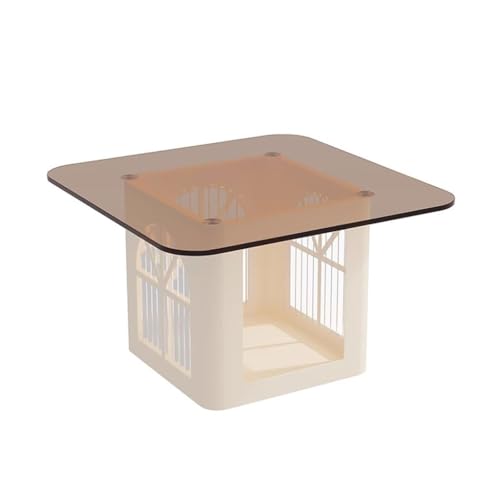 Mesa de centro pequeña Chabudai baja para dormitorio y ventana bahía estilo tatami moderno 2