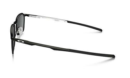 Image of Oakley Conductor OX3186-0552 Eyeglasses Satin Black /White 52
