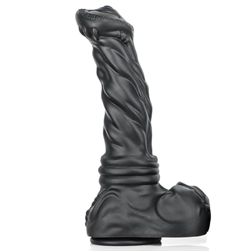 Godemichet Réaliste avec Ventouse - Forme Anatomique Cheval 32 Cm