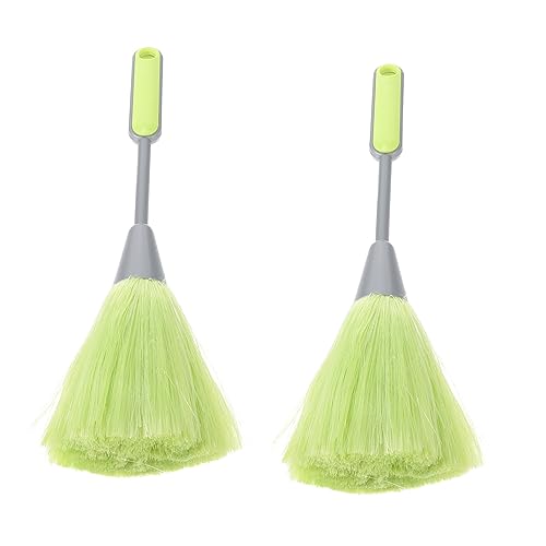 Didiseaon 2pcs Keyboard Cleaning Duster Lightweight Brush for Computer Home Office Use Dust Removal Tool for Keyboards Electronic Devices Spaces