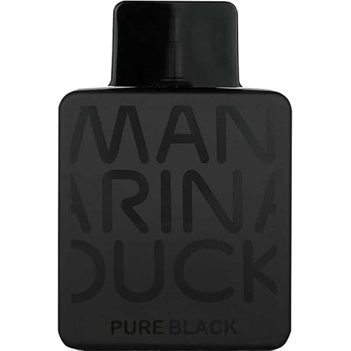 Miniatura 2 de Mandarina Duck Black Eau De Toilette Spray para hombre, 3.4 onzas