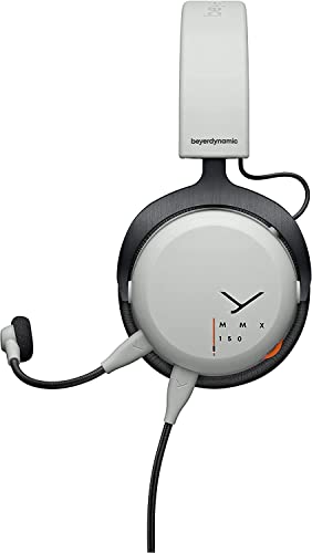 beyerdynamic MMX 150 USB Gaming Headset (Closed) Grey
