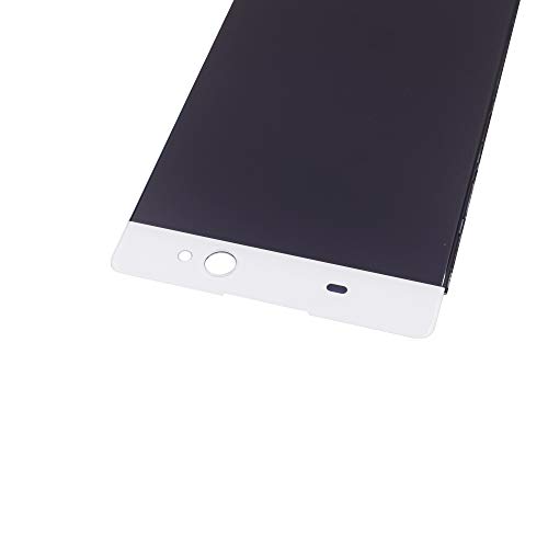 Image of LCD Screen Display with Digitizer Touch Panel Without Bezel Frame Compatible with Sony Xperia XA Ultra F3211 F3212 F3215 F3216 F3213(White)