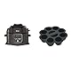 Ninja Foodi Multikocher [OP300EU] Tender-Crisp-Technologie, Schwarz und Grau & Silikon-Miniform, ideal für Cupcakes und Muffins [4382J300EUUK]