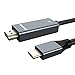 Produktbild BENFEI USB C auf HDMI Kabel 4K@60Hz, Thunderbolt 3 zu HDMI 0,9M Kabel Kompatibel für Neu iPad Pro,MacBook, Galaxy S10/S9/S8 Usw[Nylon geflochten&Aluminum Alloy]