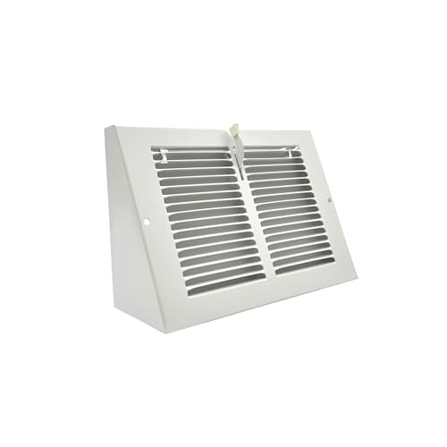 Hart & Cooley Baseboard Registers 08 06 W #043630