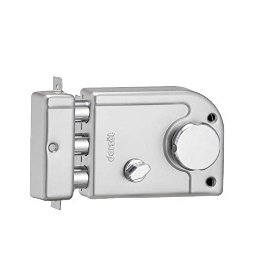 Dorset Phantom Trio Lock for Main Door | Key & Knob Model | Trio Lock for Bedroom/Main Doors | | Free Installation*, 10 Year Warranty | PHA301NS (Finish: Nickel Silver) (B07D4BP9ZZ) Amazon Price History, Amazon Price Tracker