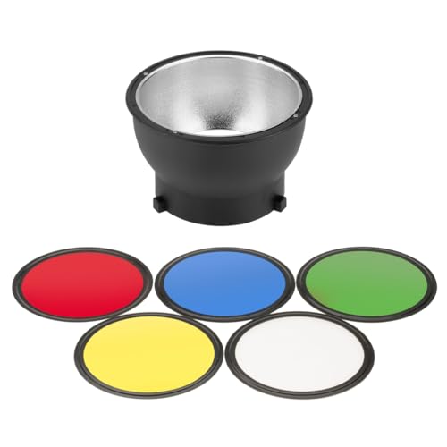 Image of ORLIT 5.5 inch HD Outdoor Reflector With Gel Kit (Bowens Mount)