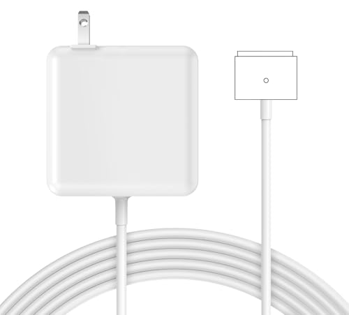 85W Charger for MacBook Pro 85W Magnetic2 T-Tip Power Adapter Charger Replacement for Mac air 13 Inch Mac Pro 13/15/17 Inch(Between 2012-2017)