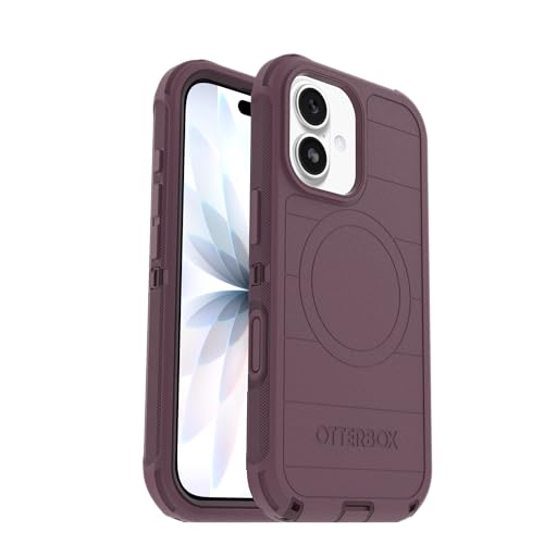 Image of OtterBox iPhone 17 Defender Pro Series Case - Purple Mystery - Tough, Rugged & Durable iPhone Case, Snaps on MagSafe