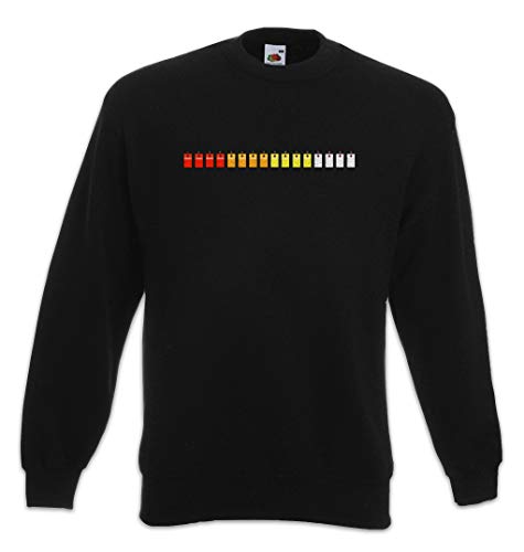 Sweatshirt 808 Keys idéal pour vos sessions de mixage en studio