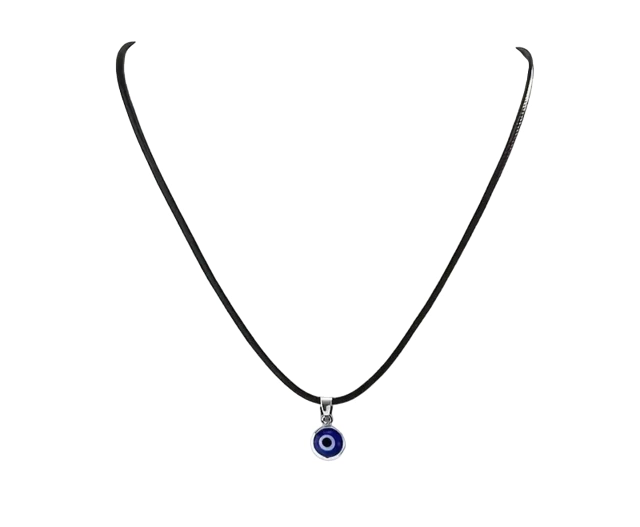 LuvishtiHandmade Evil Eye Necklace | Turkish Evil Eye Pendant Necklace for Protection against Negative Energy and Buri Nazar | Evil Eye Jewelry | Evil Eye Pendant