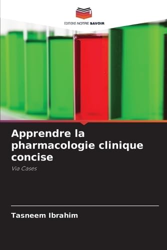 Pharmacologie clinique concise via cases le manuel de poche du medecin