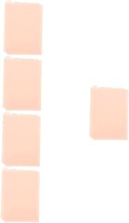 MAGICLULU 25 Peças Separador De Papel Pastas Coloridas Pastas De Arquivo Coloridas Etiquetas De Plástico Notebook Fichário Guia A6 6 Divisórias De Anel Divisórias Inseríveis Divisórias Com