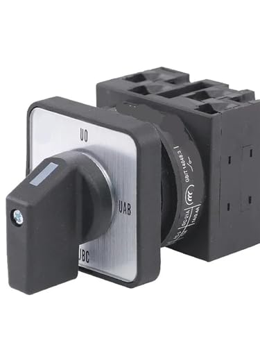 Voltmètre triphasé LW42A2-281/LF405 interrupteur à came de détection