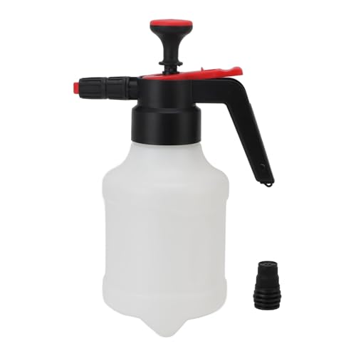 SIXRUN Pulverizador de Espuma para Lavado de Autos de Mano, 1.5L ABS PC Presurizado de Alta Eficiencia, Adecuado para Jardinería Doméstica, Lavado, para Fertilización de Césped