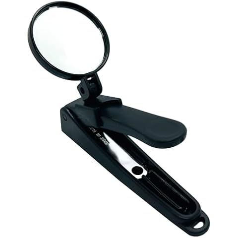 CANARY Japanese Nail Clippers with Magnifying Glass for Senior, Sharp Heavy Duty Japanese Steel Blade, Large Nail Clippers Magnifier Loupe Set, Made in Japan Cover