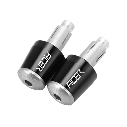 Bouchons de guidon moto pour rouler sans fatigue en RC8 embouts de poignées lourds