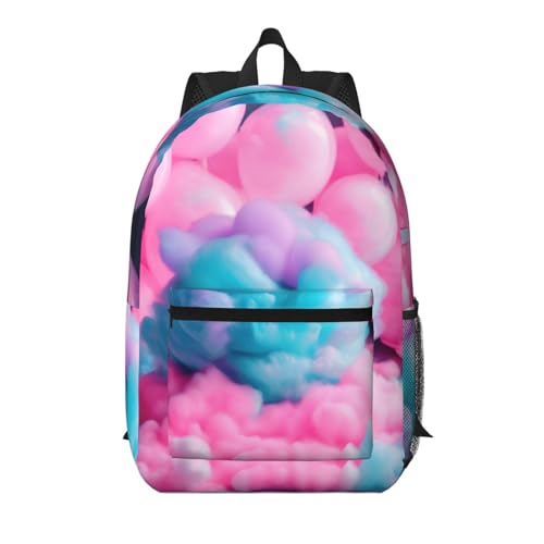 Sac à dos d'écolier léger taille unique avec poche de rangement