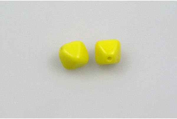 60pcs Bicone Lucern Pressed Beads 6 mm, Black Rose Gold Capri (23980-27101), Bohemia Crystal Glass, Czechia 11100066
