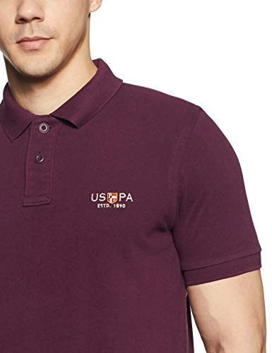 U.S. POLO ASSN. Men's Solid Regular Fit Cotton Polo