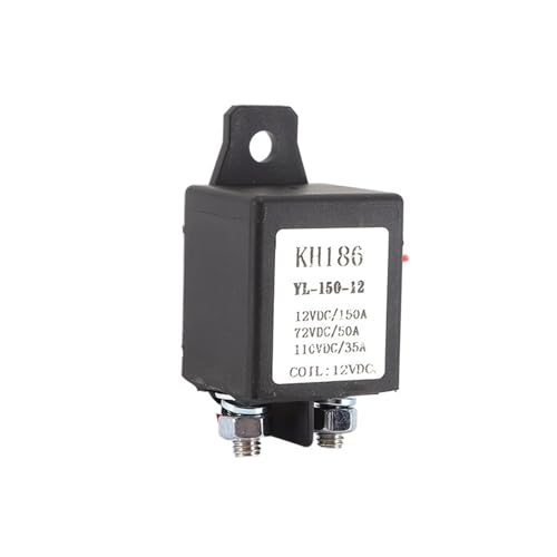 Relais automobile 12V 150A pour sécuriser l'alimentation électrique CC