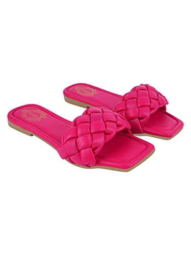 Shoetopia girls GD-17 Magenta Flat Sandal - 5 UK (Girls-GD-17-Magenta) (B0CQK5BYTH) Amazon Price History, Amazon Price Tracker